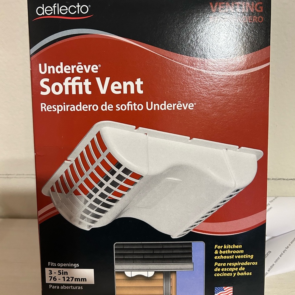 Soffit vent
